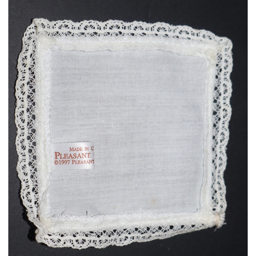 American Girl Felicity Meet Accessories Handkerchief Pleasant Company 1997